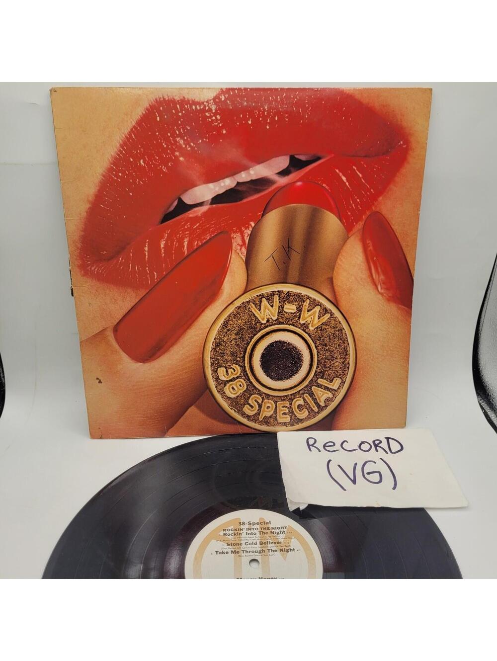 38 Special Rockin Into The Night LP 1979 A&M Records Album VG